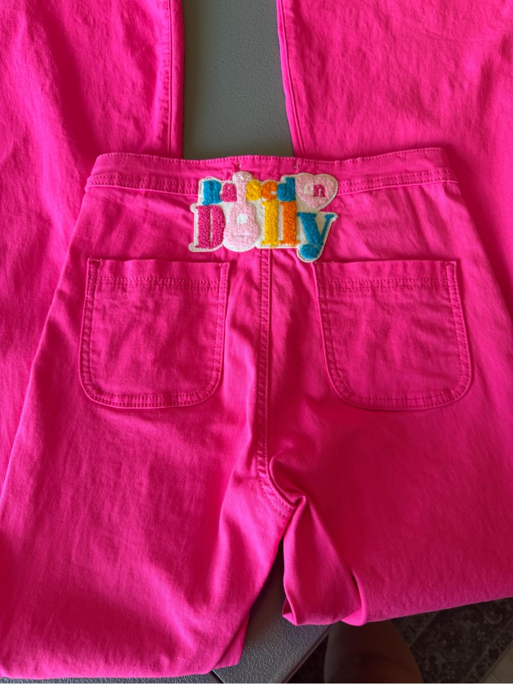 Judith March Raised on Dolly High-Waisted Super Flare / Bell Bottoms size medium - Picture 8 of 9